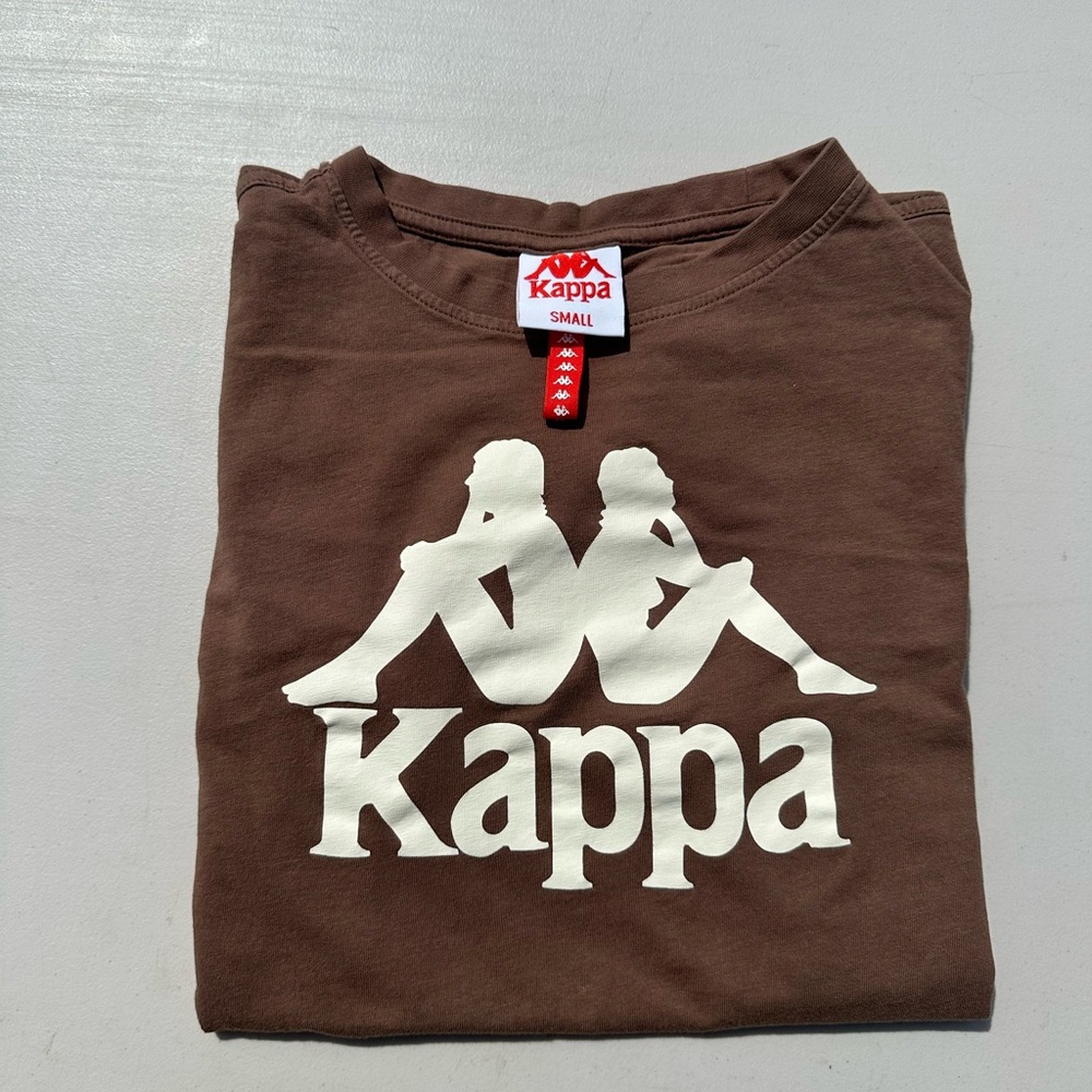 Brown Kappa Tee